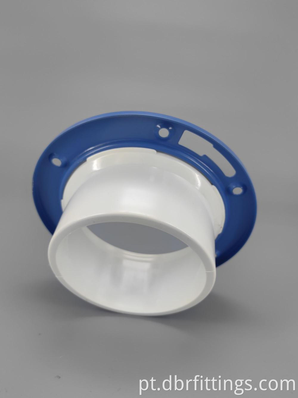 PVC fittings CLOSET FLANGE for Sewerage systems